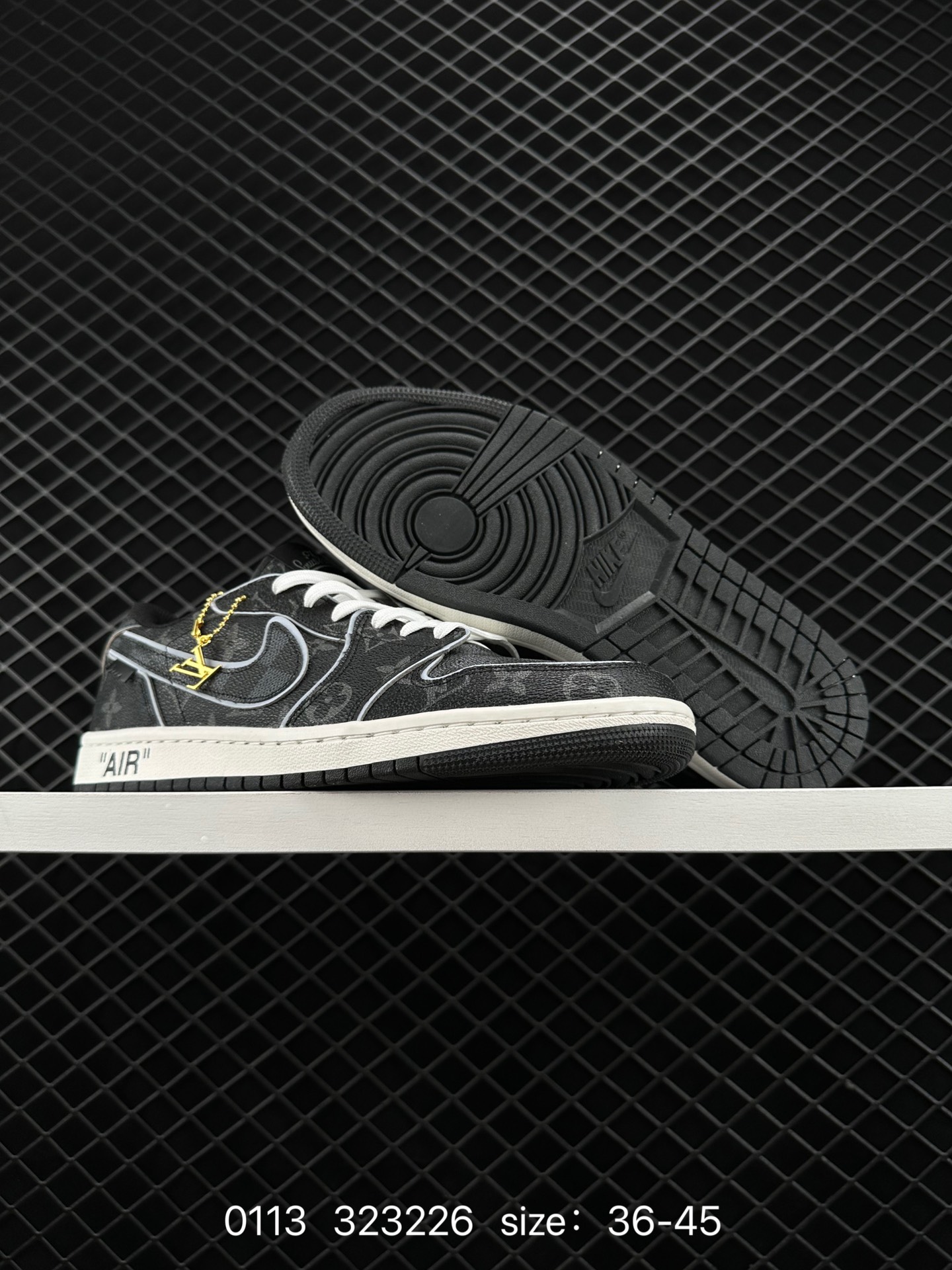 Louis Vuitton x Travis Scott x Air Jordan 1 Low